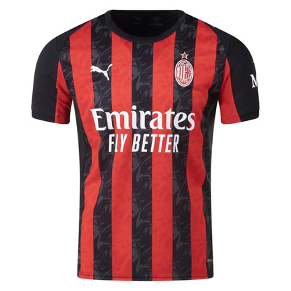Camiseta local del AC Milan 25/26 (versión para aficionados)