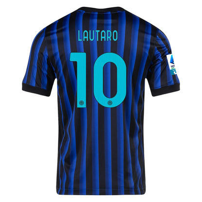 Lautaro - Camiseta de local Inter de Milán 25/26 - Versión Fan