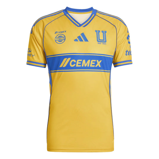 Camiseta Tigres 25/26 I Local - Versión Fan
