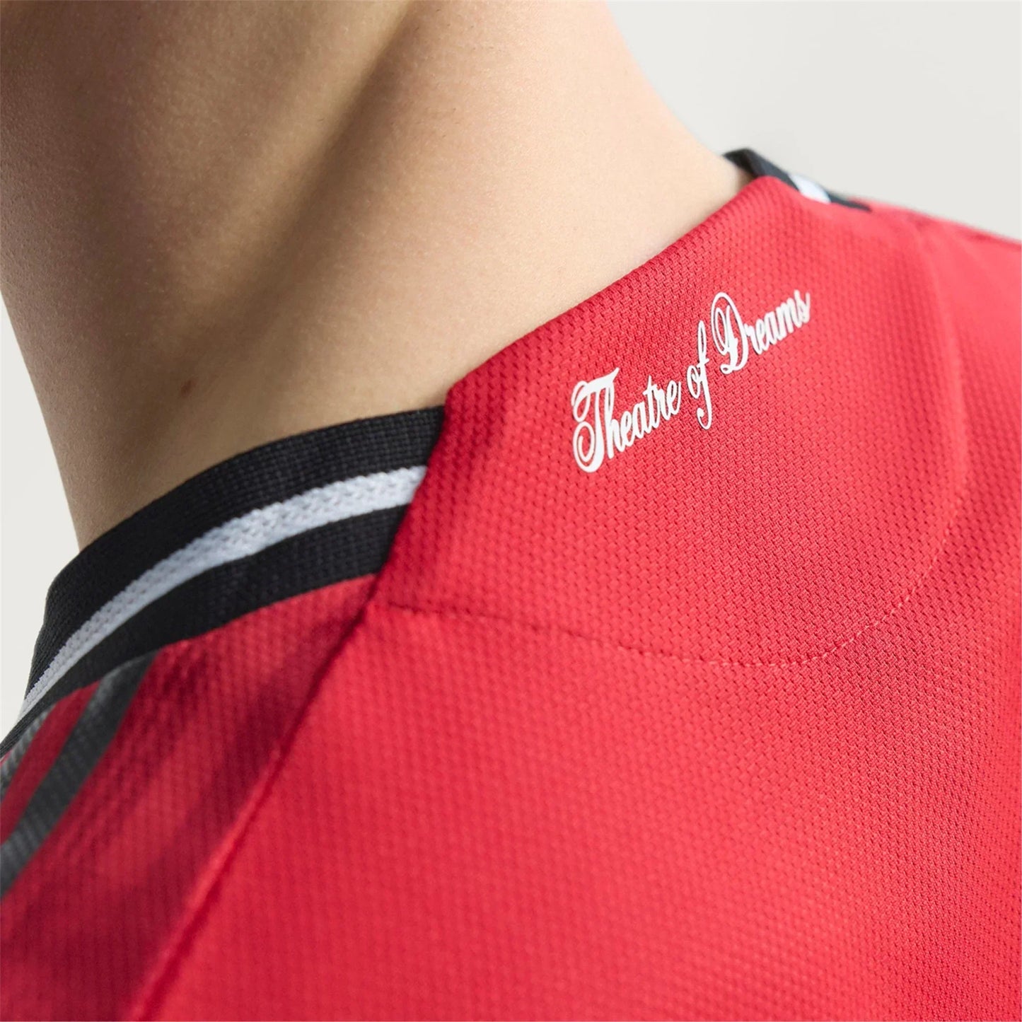 Camiseta local del Manchester United 25/26 - Versión del jugador