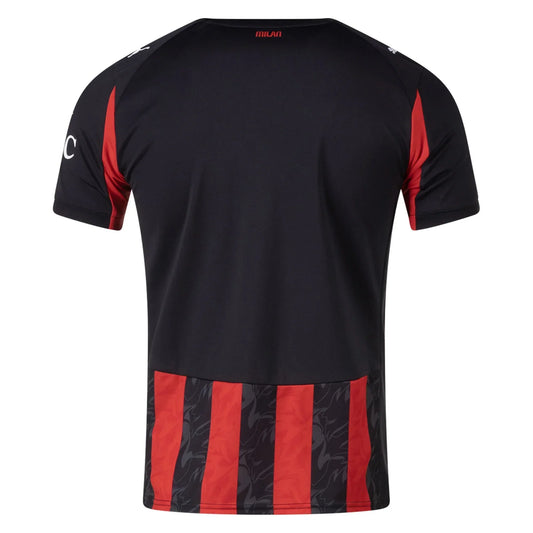 Camiseta local del AC Milan 25/26 (versión para aficionados)