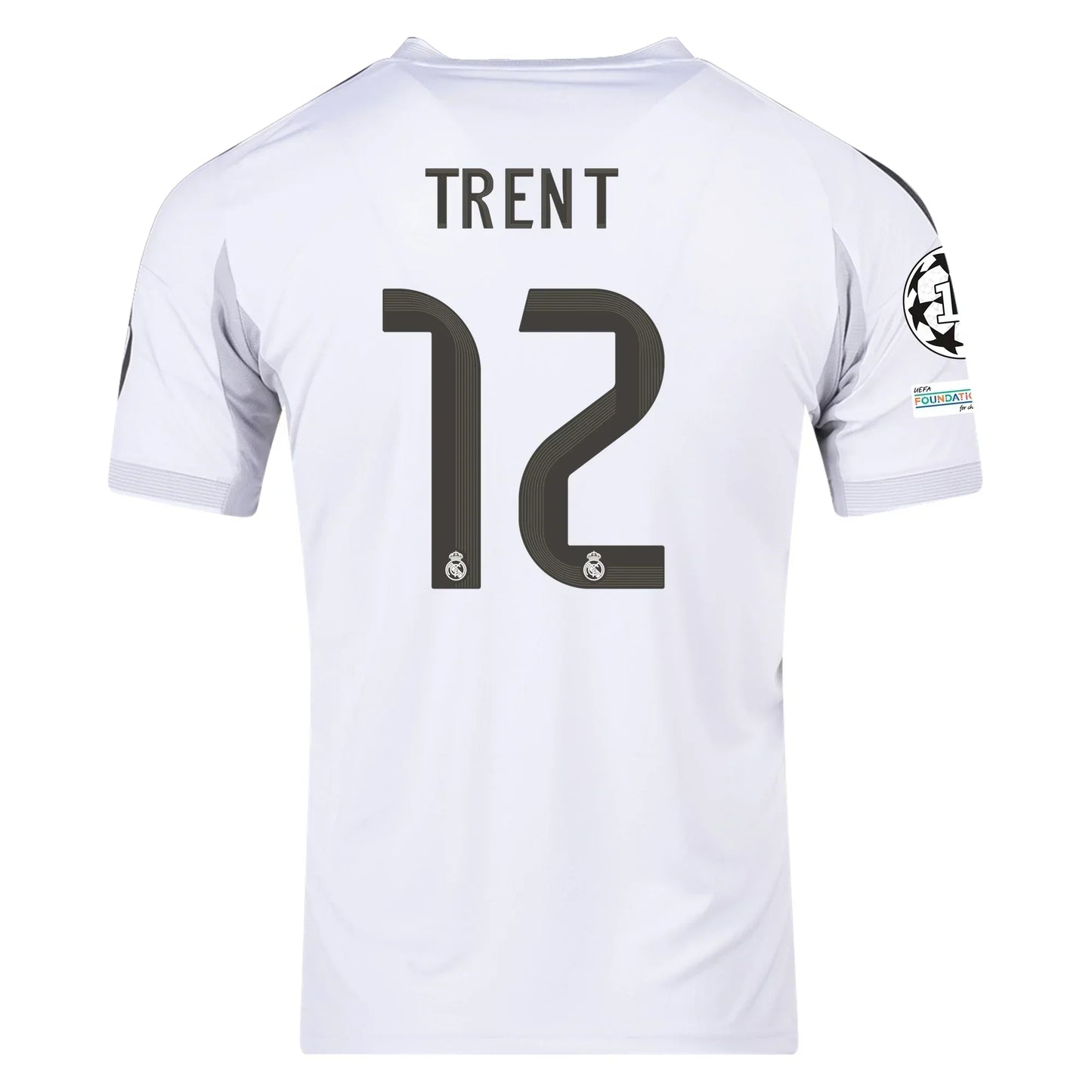 Trent - Camiseta local del Real Madrid 25/26 (versión para aficionados)