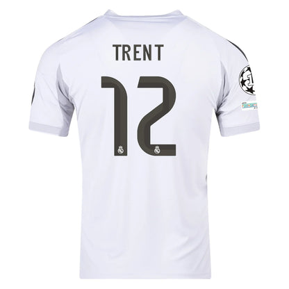 Trent - Camiseta local del Real Madrid 25/26 (versión para aficionados)
