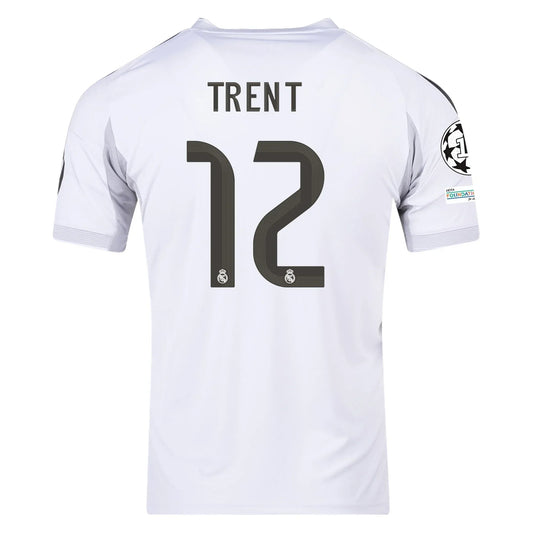 Trent - Camiseta local del Real Madrid 25/26 (versión para aficionados)
