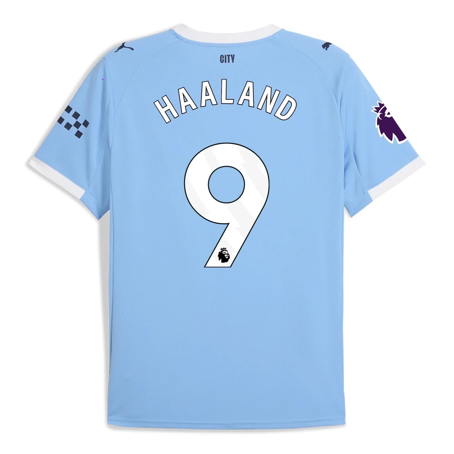 Erling Haaland - Manchester City 25/26 I Home Jersey - Fan Version