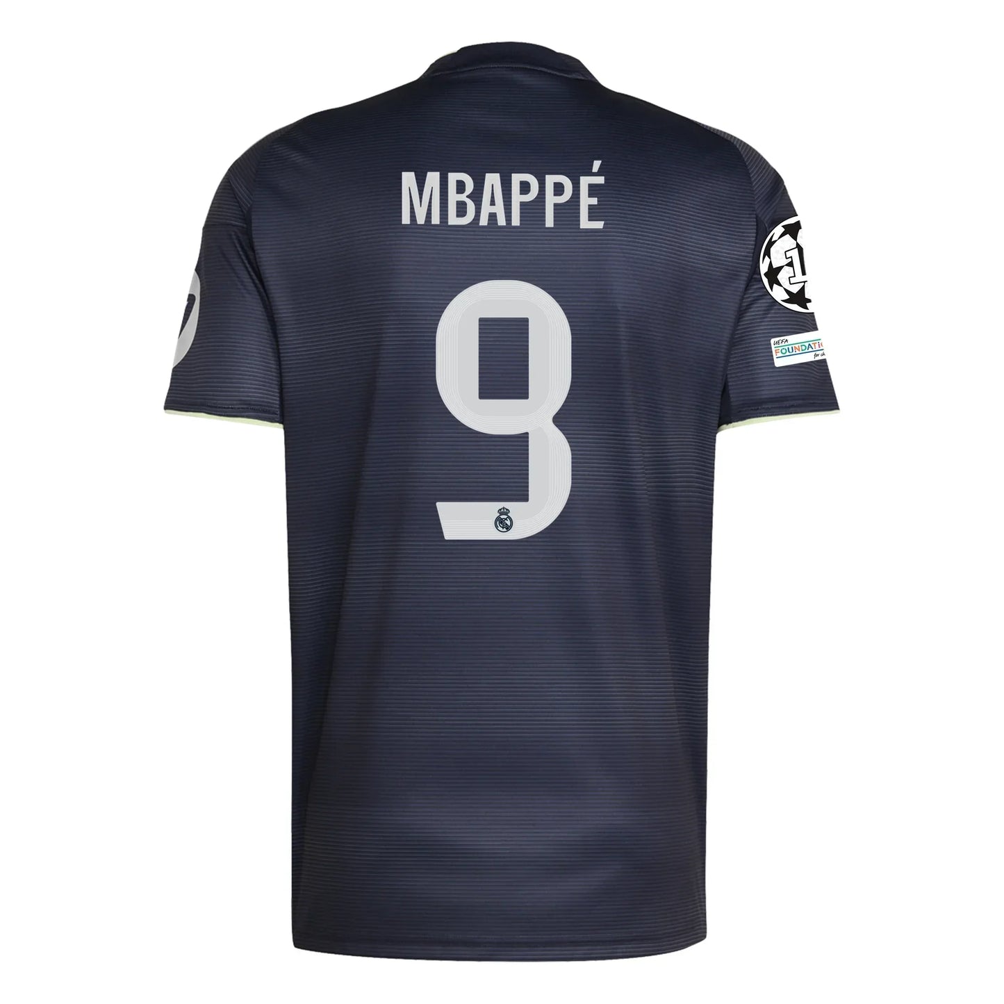 Mbappé - Real Madrid 25/26 II Away Jersey - Fan Version