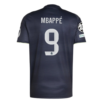 Mbappé - Real Madrid 25/26 II Away Jersey - Fan Version