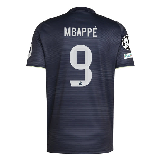Mbappé - Camiseta visitante Real Madrid 25/26 II - Versión Fan