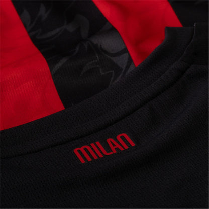 Camiseta local del AC Milan 25/26 I - Manga larga