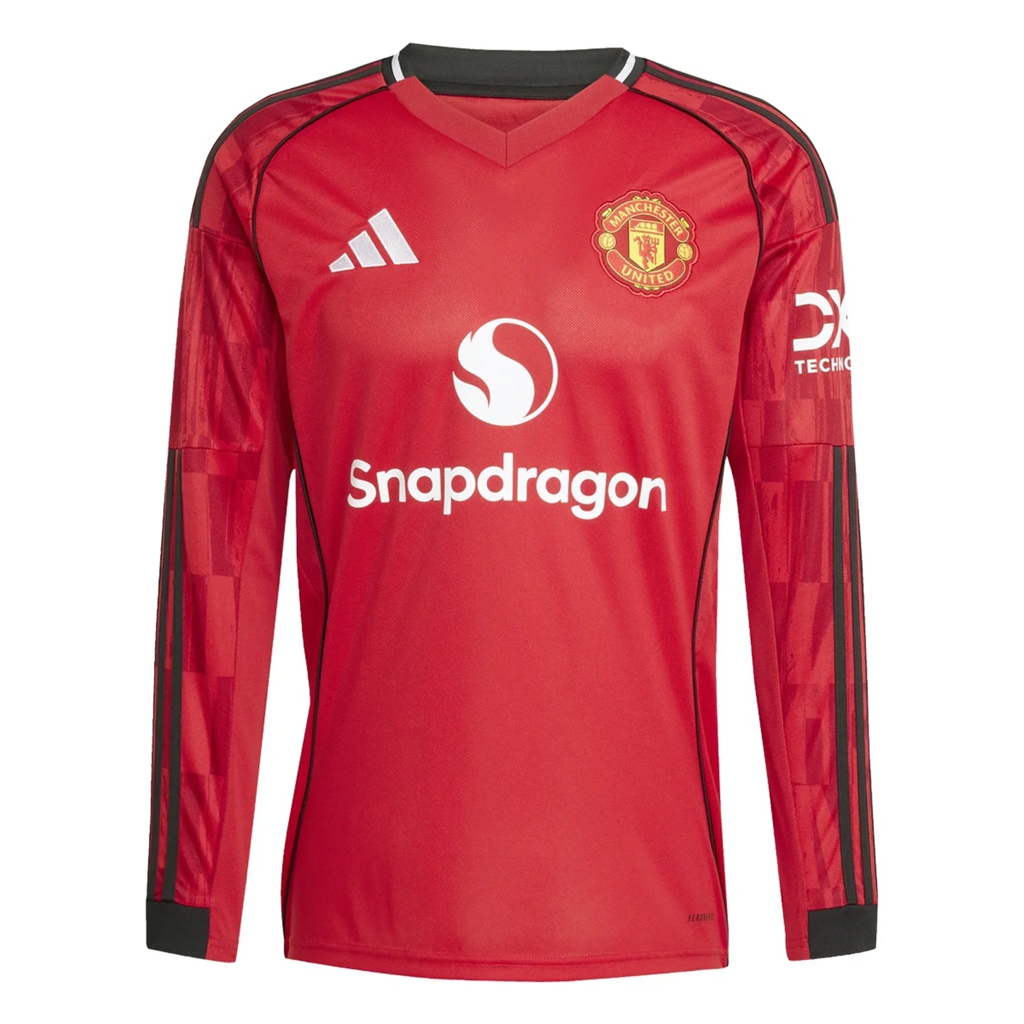 Camiseta local del Manchester United 25/26 - Manga larga