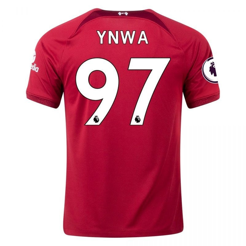 Camiseta local YNWA Liverpool 22/23 - Versión para aficionados
