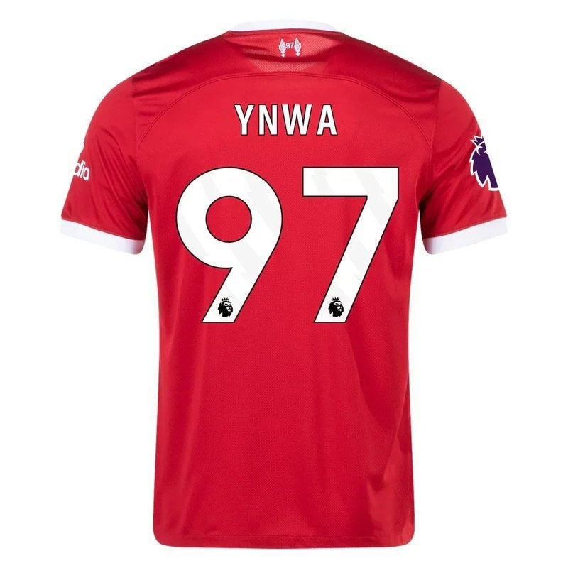 Camiseta local YNWA Liverpool 23/24 - Versión para aficionados