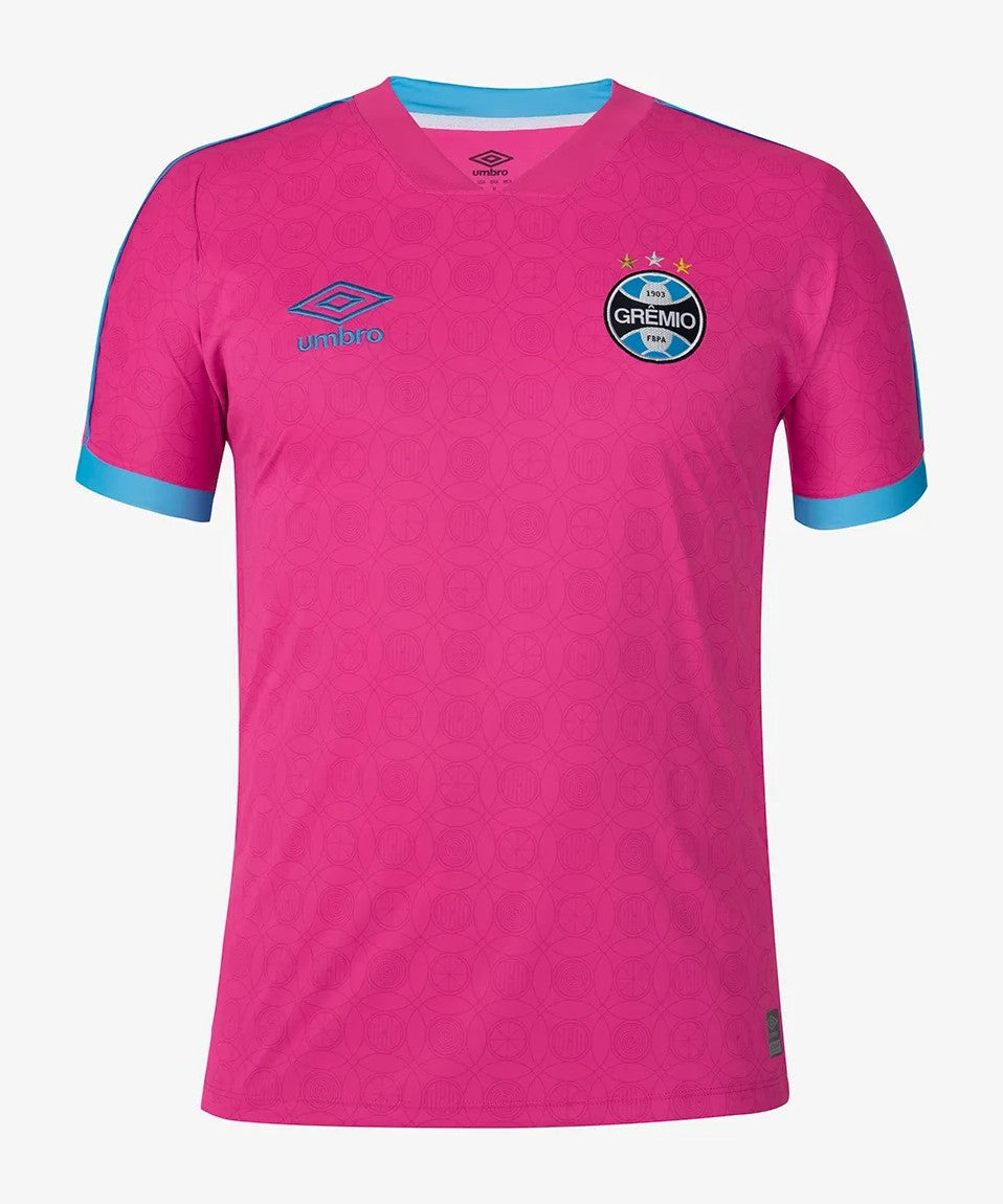 Gremio 23/24 Pink October Edition Jersey - Fan Version